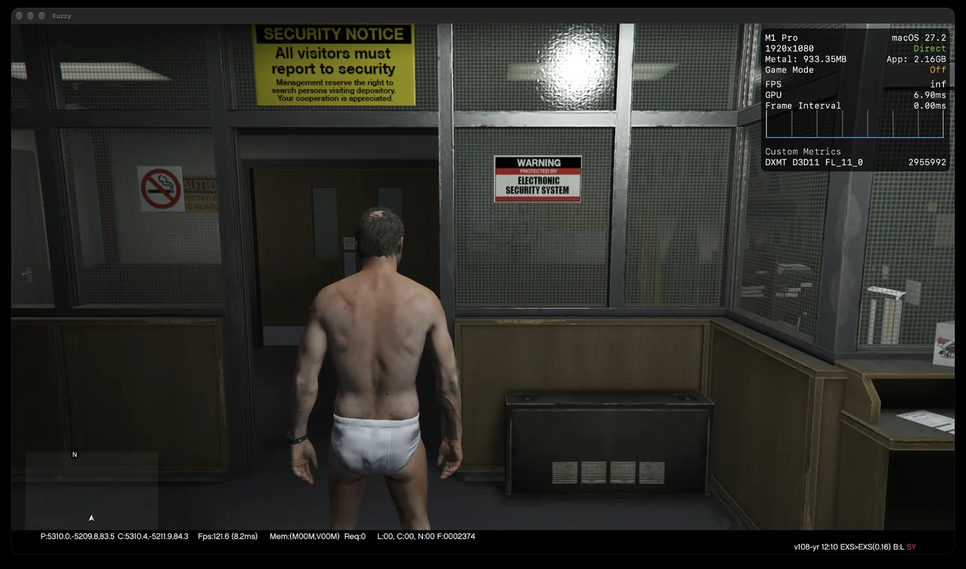 The prologue: a bank interior in North Yankton.